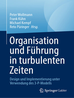 cover image of Organisation und Führung in turbulenten Zeiten